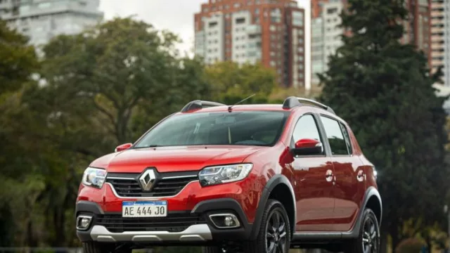 Nuevos precios para Renault Sandero y Stepway en agosto