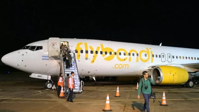 Flybondi sumó un avión y un destino: Posadas (aseguran llegar “muy pronto” a 12 rutas y 10 aviones)
