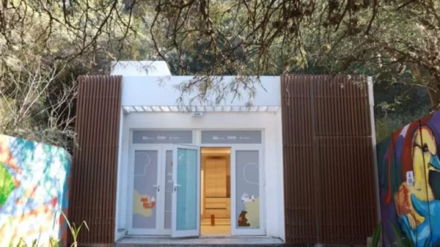 Nuevo Consultorio Veterinario Periférico dentro del Parque de la Biodiversidad