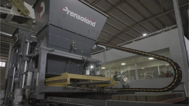 Blangino presenta una nueva línea de producción de premoldeados de hormigón (para ampliar su capacidad en un 25%)