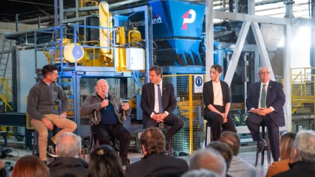 Blangino puso en funcionamiento una nueva línea de producción para crecer un 25% (una foto y una ausencia)