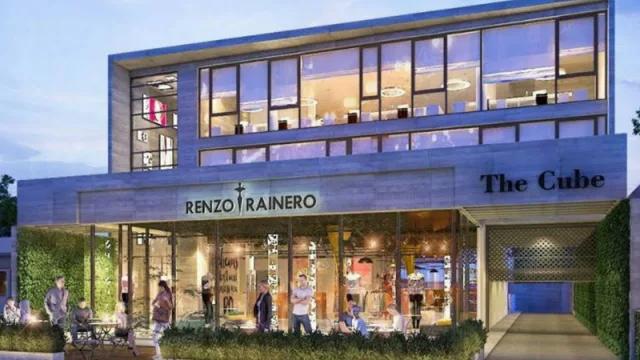 El render de cómo quedaría el emprendimiento terminado.