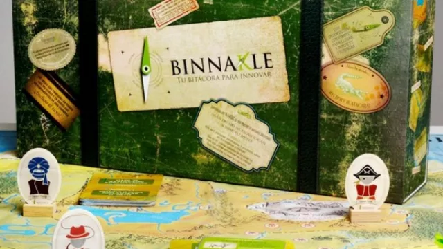 Una partida de Binnakle busca soluciones creativas a desafíos empresariales (cuando jugar es negocio)