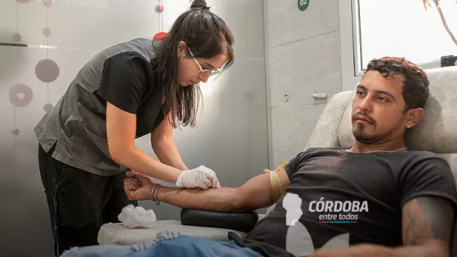 Se puede donar sangre durante todo el año.