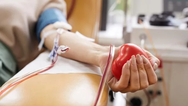 Se puede donar sangre durante todo el año.