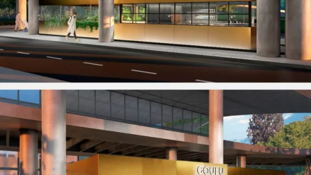 Hard Rock no estará solo en el Taravella: desembarca la nueva propuesta de Goulu (café, croissants, y más), para los que se van, y los que vienen