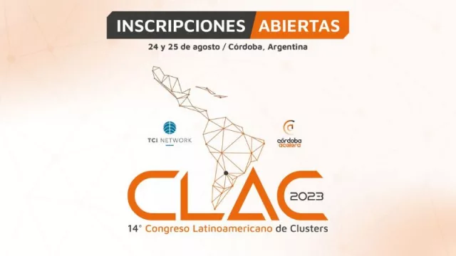 Córdoba será la sede del Congreso Latinoamericano de Clúster