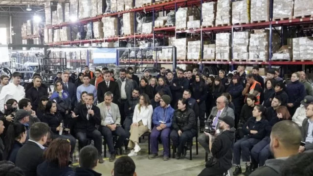 El empleo industrial continúa su expansión y acumula 22 meses de crecimiento mensual ininterrumpido