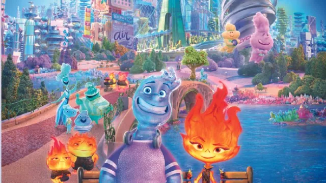 Hoyts y Disney promueven el entretenimiento inclusivo: llega a Córdoba una función de Elementos adaptada para personas neurodivergentes