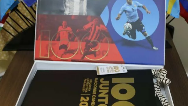 Argentina, Uruguay y Paraguay estarán presentes en el Mundial Rusia 2018 (promoviendo la candidatura al Mundial 2030)