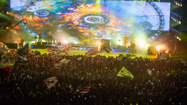 Los Fundamentalistas del Aire acondicionado pasaron por Jesús María (20.000 fans en 24 horas)