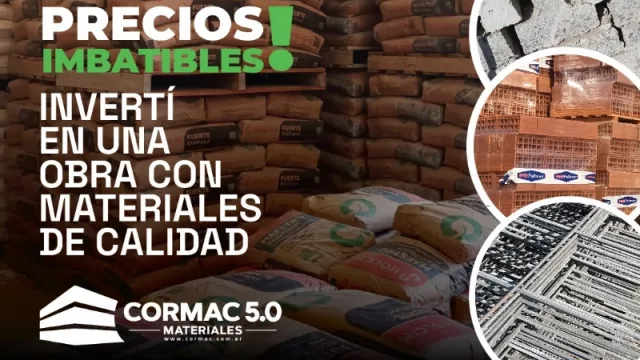 Capitalizá tus ahorros en Cormac