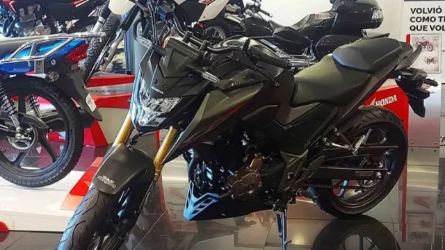 La Honda CB300F Twister de producción nacional, tiene este precio para agosto
