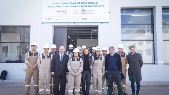 Energía y desarrollo: Argentina contará con la primera fábrica de baterías de litio de Latinoamérica