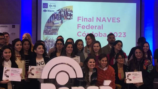 Y el premio es para… ¡Los cordobeses! Se conocieron los 8 ganadores de Córdoba Naves Federal 2023 (el programa que apoya proyectos innovadores)
