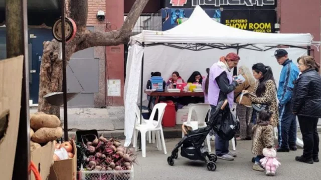 Hasta el viernes te podés vacunar en cuatro Ferias Francas