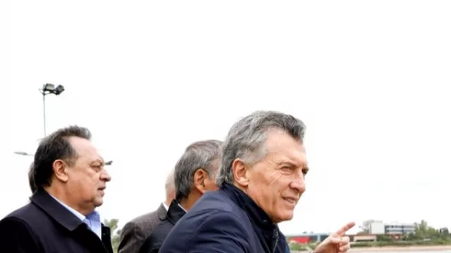 Macri y Santos visitaron el futuro Parque Nacional en Miramar (Córdoba)