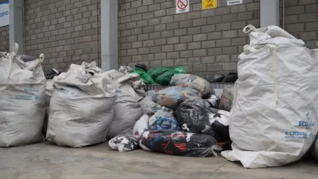 Centro Verde Telas: nuevo récord, en el mes de julio se recolectaron más de 13 toneladas de residuos textiles