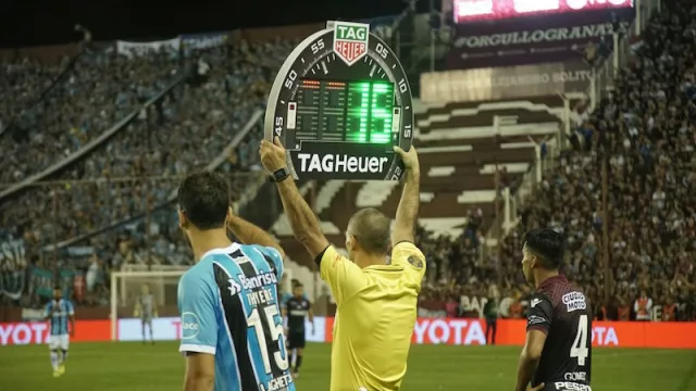 El cronometraje no podrá fallar: Tag Heuer llegó a la Conmebol Libertadores