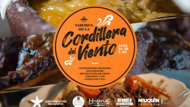 Llega “Sabores de la Cordillera del Viento” (la experiencia gastronómica que busca promover la riqueza culinaria de la región)