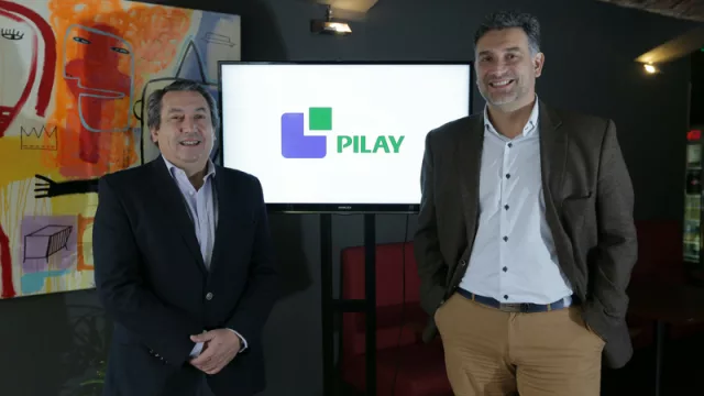 Gonzalo Crespi, gerente general de Pialy y Alejandro Powell, gerente comercial en Córdoba