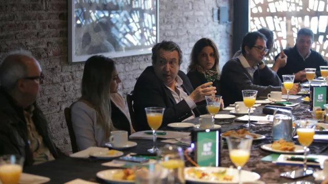 Un render de lo que será Pilay Futura, en Bajada Pucará