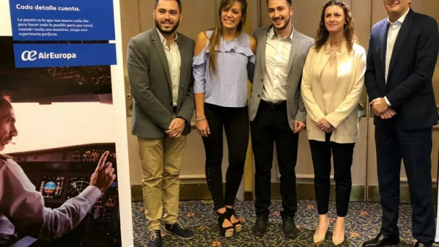 Air Europa ratifica su apuesta por Córdoba: hacia una frecuencia diaria en 2019 (los aviones se empiezan a llenar en el Taravella)