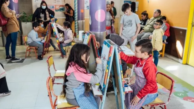Comenzó la “Kermés Semana de las Niñeces” en el Hospital Infantil