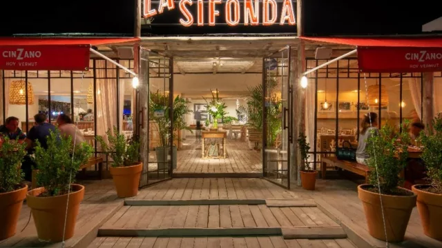 La fonda, aggiornada, está de regreso: La Sifonda (comida casera, abundante y a buen precio)