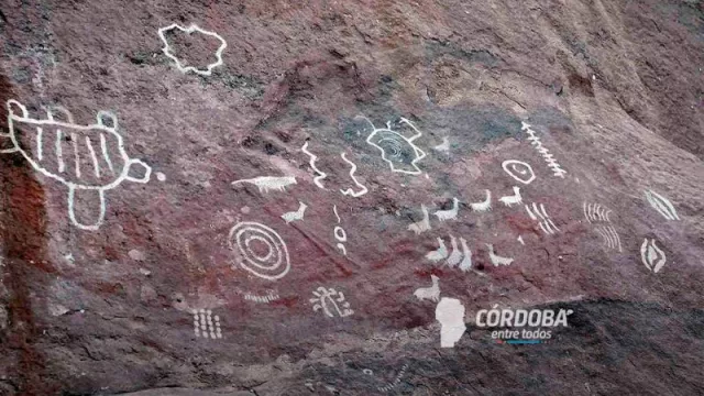 La Provincia desarrollará una plataforma virtual para exhibir el arte rupestre del Cerro Colorado