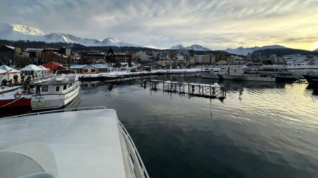 Mucha nieve en Ushuaia, garantía para una temporada que se extiende hasta septiembre