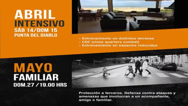 Caminar en paz en Uruguay tiene un precio base de $1.450 por mes