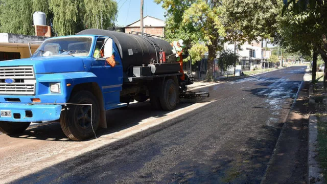 Luego de las lluvias, la Municipalidad intensifica las tareas de bacheo