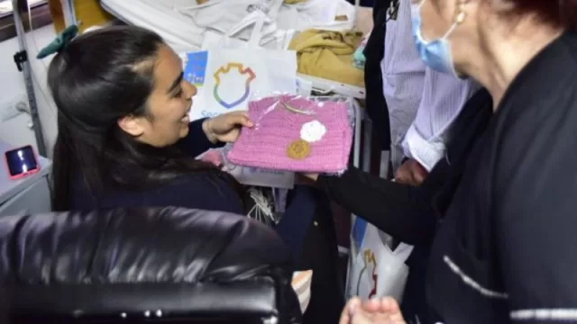 Niños del Hospital Infantil recibieron juguetes producto de la Economía Circular