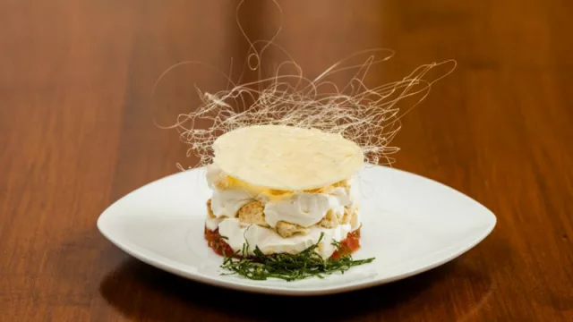 Los hermanos Blondel utilizan productos locales para la elaboración de sus platos.