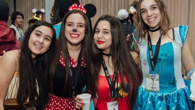 Desde hoy, 500 jóvenes vivirán el Foro Internacional de Emprendedores (FIE, de Junior Achievement)