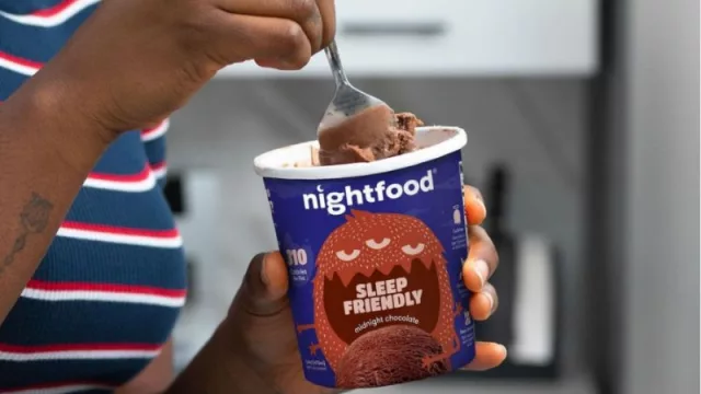 Night Food, la marca estadounidense de helados y cookies que te “ayuda a dormir” (qué dice el doctor Sabagh al respecto)