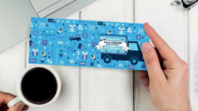 SobreAzul: el sobre que todos quieren recibir en Paraguay