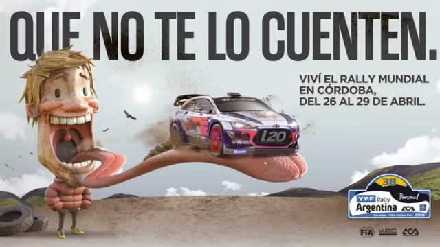 Si te perdiste la campaña del Rally 2018 en Córdoba… ¡acá tá!