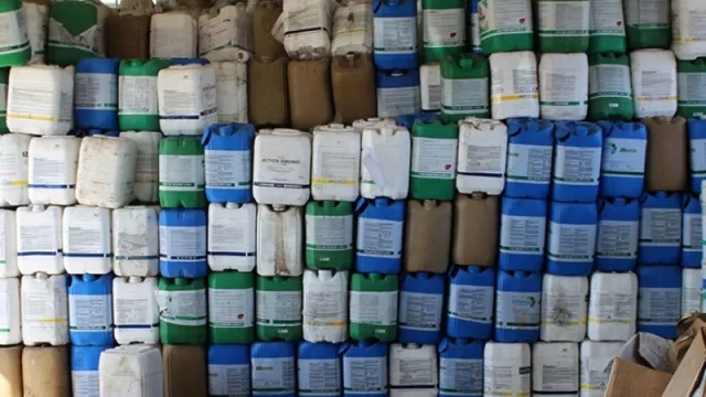 Recolección de envases vacíos de agroquímicos: Un aporte al medio ambiente de Mendoza 