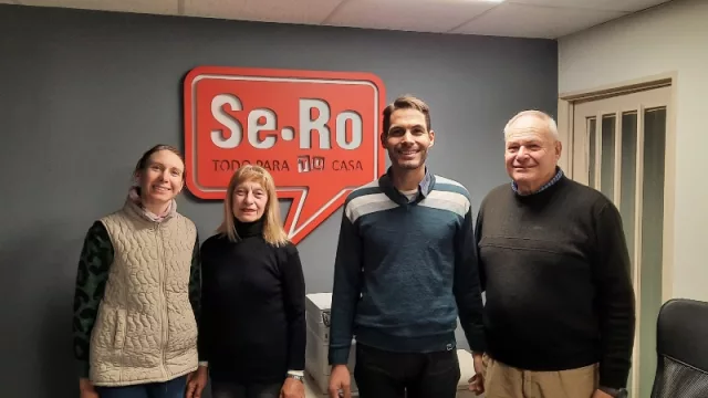 SE-RO (de Colonia Caroya) tiene la receta para permanecer muchos años en el mundo de ferreterías y corralones