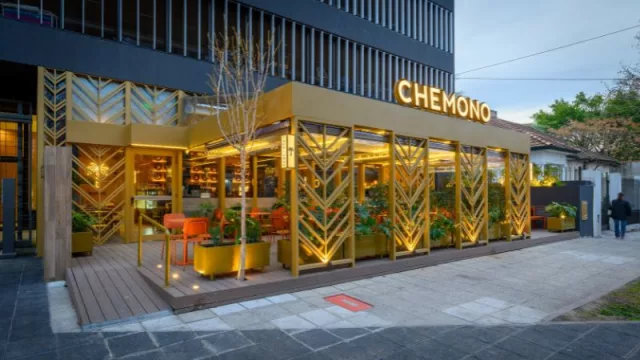 Las 10 mejores fotos de Che Mono, el trabajo de Estudio Montevideo que puede ganar en el “Restaurant & Bar Design Awards 2023”