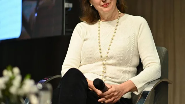 ¿La Bolsa de Córdoba vota a Milei? (Diana Mondino levantó aplausos en un recinto leal a JxC)