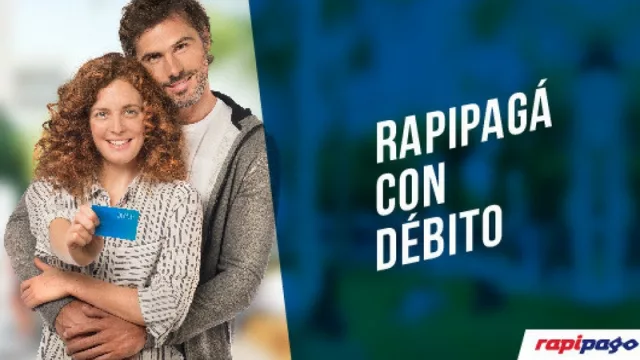 Empezó un campañón: Rapipagá con débito en todo el país
