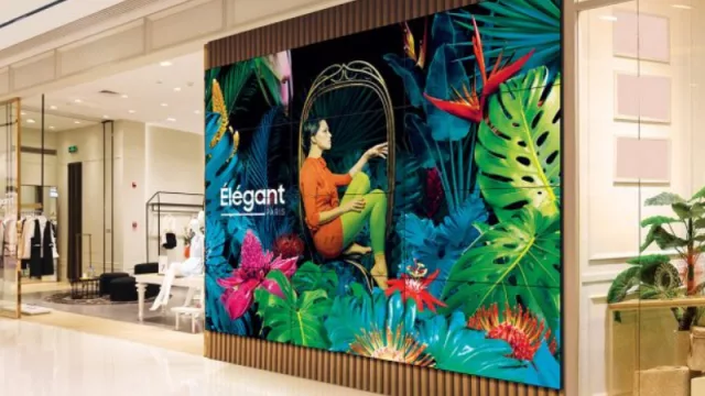 Samsung ahora también produce en el país las pantallas para tu negocio (cartelería digital a full)