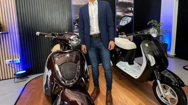 En un mercado sin autos, Familia Parra se sube a las dos ruedas: abre Scooter City (por qué apuesta a Motomel, SYM y Teknial)