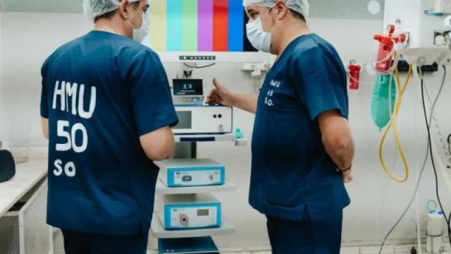 Nueva torre de videolaparoscopía para el servicio de cirugía general del Hospital Municipal de Urgencias