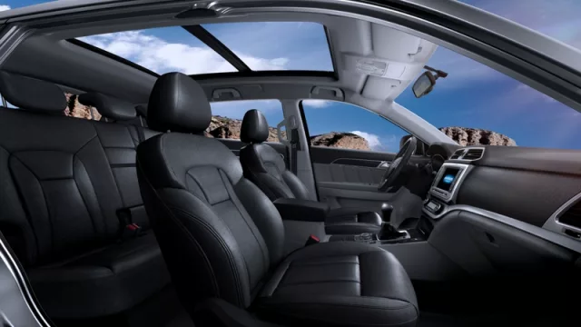 El interior de la H6 Coupe, una SUV con todos los chiches a US$ 38.900