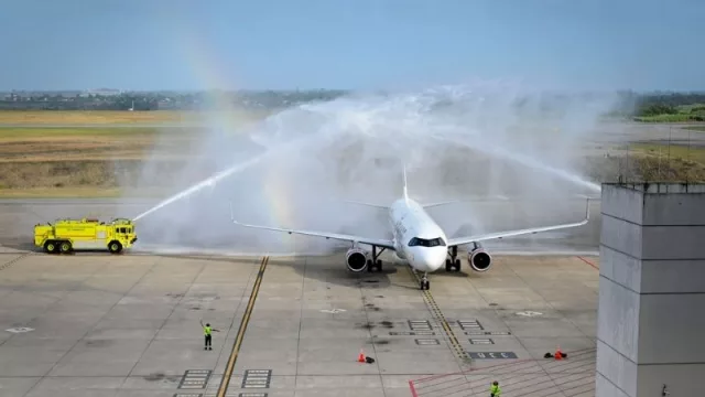 Jetsmart amplió destinos (ya conectó Santiago con Montevideo)