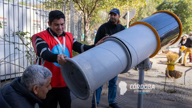 La ciudad de Córdoba vuelve a disfrutar del Jardín de los Sentidos